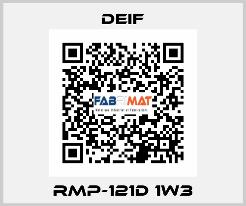 RMP-121D 1W3 Deif