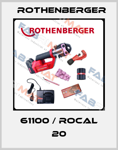 61100 / ROCAL 20 Rothenberger
