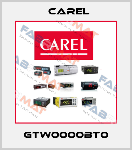 GTW0000BT0 Carel