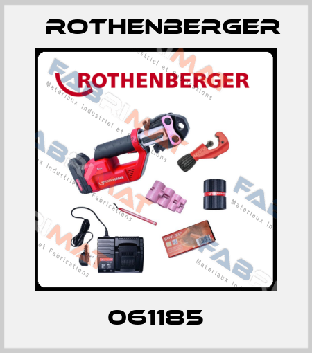 061185 Rothenberger