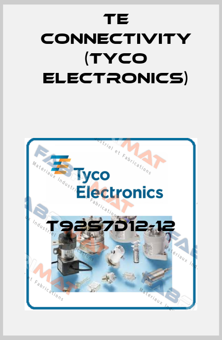 T92S7D12-12 TE Connectivity (Tyco Electronics)