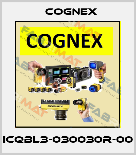 ICQBL3-030030R-00 Cognex
