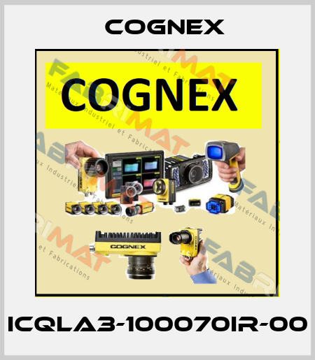 ICQLA3-100070IR-00 Cognex
