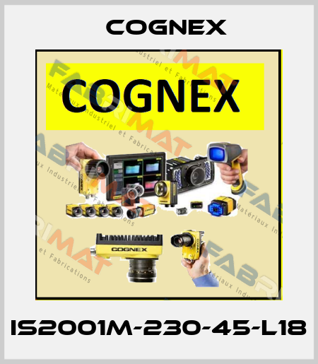 IS2001M-230-45-L18 Cognex