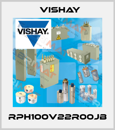 RPH100V22R00JB Vishay