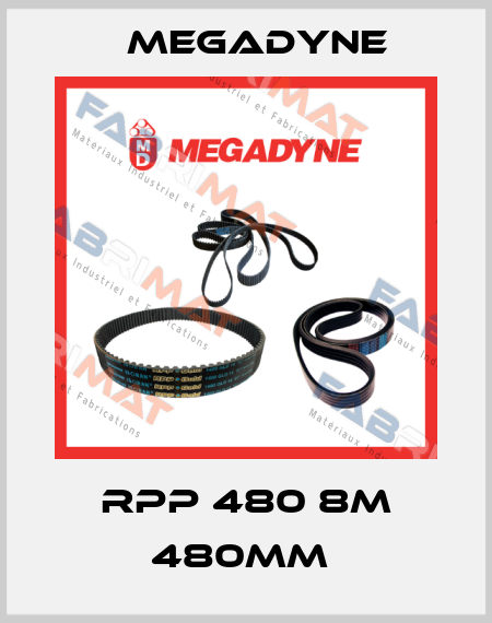 RPP 480 8M 480MM  Megadyne