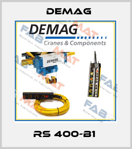 RS 400-B1  Demag