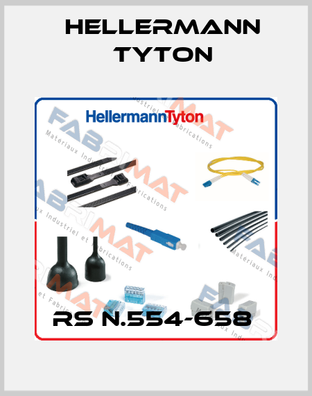 RS N.554-658  Hellermann Tyton