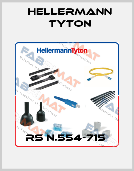 RS N.554-715  Hellermann Tyton