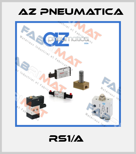 RS1/A  AZ Pneumatica