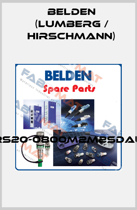 RS20-0800M2M2SDAU  Belden (Lumberg / Hirschmann)