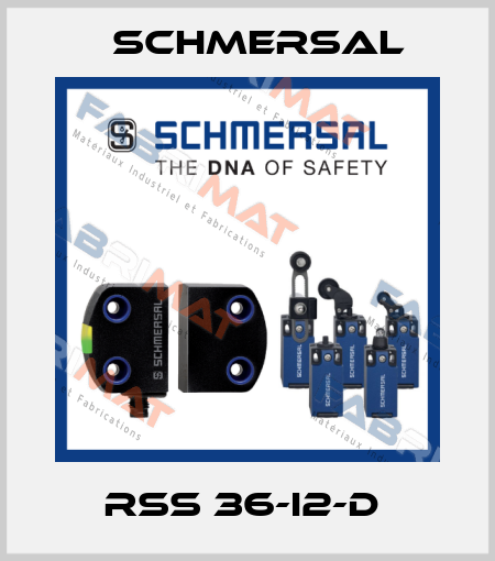 RSS 36-I2-D  Schmersal