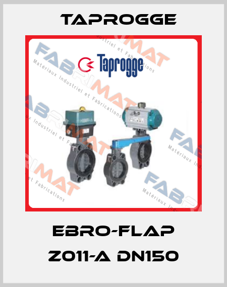 EBRO-FLAP Z011-A DN150 Taprogge