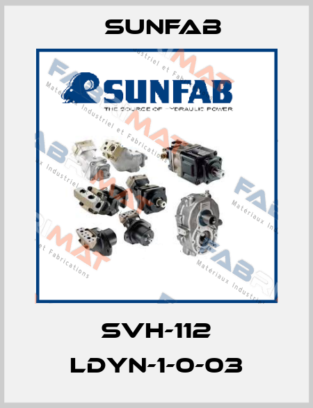 SVH-112 LDYN-1-0-03 Sunfab