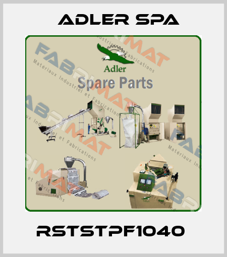 RSTSTPF1040  Adler Spa