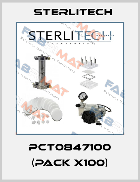 PCT0847100 (pack x100) Sterlitech