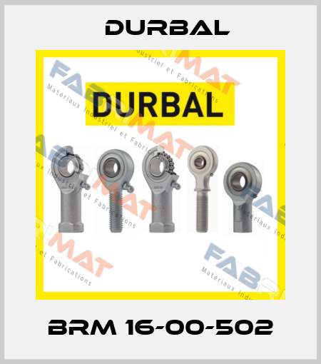 BRM 16-00-502 Durbal