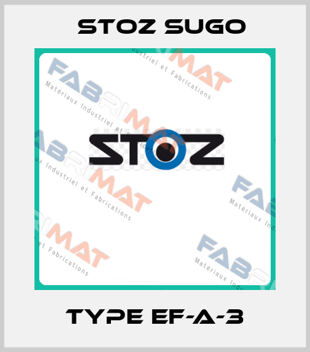 type EF-A-3 Stoz Sugo