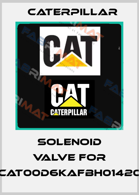Solenoid valve for CAT00D6KAFBH01420 Caterpillar