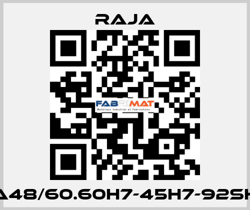 A48/60.60H7-45H7-92SH Raja