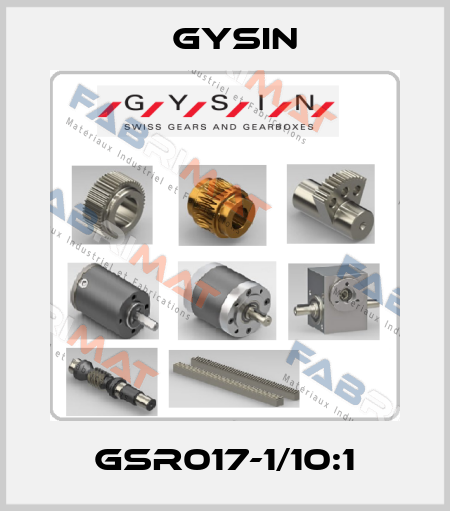 GSR017-1/10:1 Gysin
