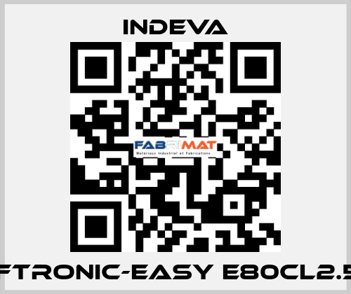 LIFTRONIC-EASY E80CL2.50 INDEVA