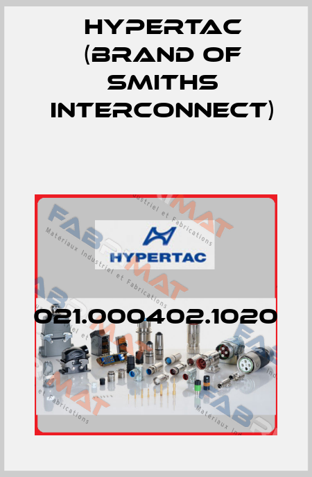 021.000402.1020 Hypertac (brand of Smiths Interconnect)