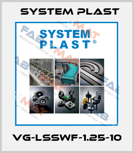 VG-LSSWF-1.25-10 System Plast