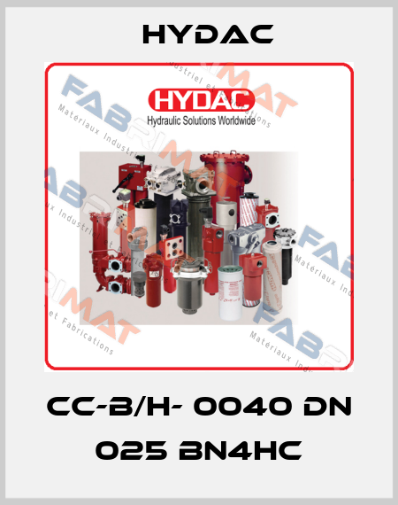 CC-B/H- 0040 DN 025 BN4HC Hydac