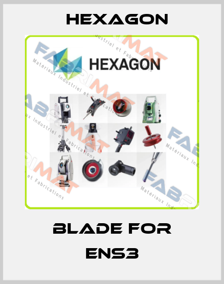Blade for ENS3 Hexagon