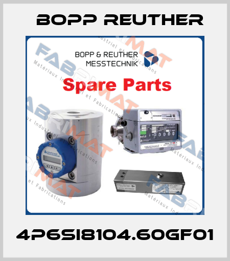 4P6SI8104.60GF01 Bopp Reuther