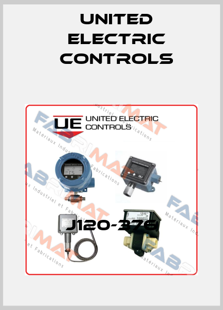J120-376 United Electric Controls