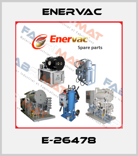 E-26478 Enervac