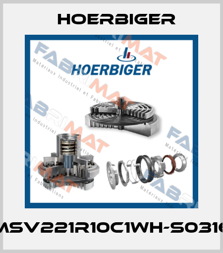 MSV221R10C1WH-S0316 Hoerbiger