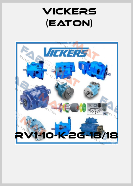RV1-10-K-2G-18/18  Vickers (Eaton)