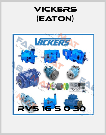 RV5 16 S 0 30  Vickers (Eaton)