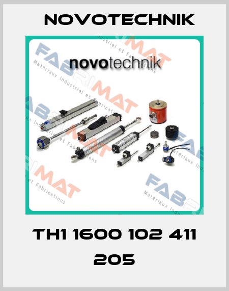 TH1 1600 102 411 205 Novotechnik