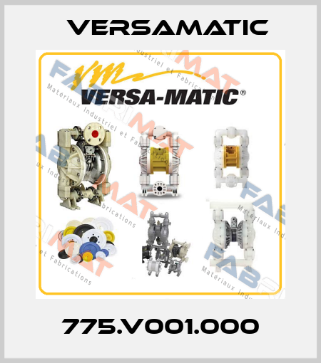 775.V001.000 VersaMatic