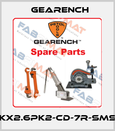KX2.6PK2-CD-7R-SMS Gearench