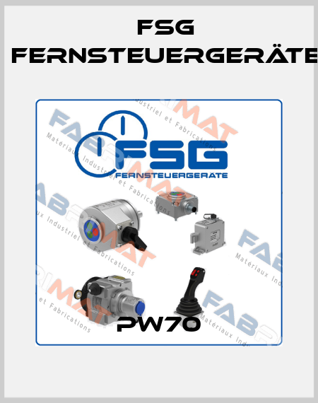 PW70 FSG Fernsteuergeräte