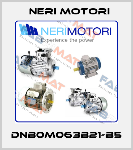 DNB0M063B21-B5 Neri Motori