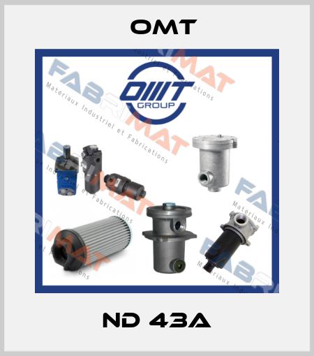 ND 43A Omt