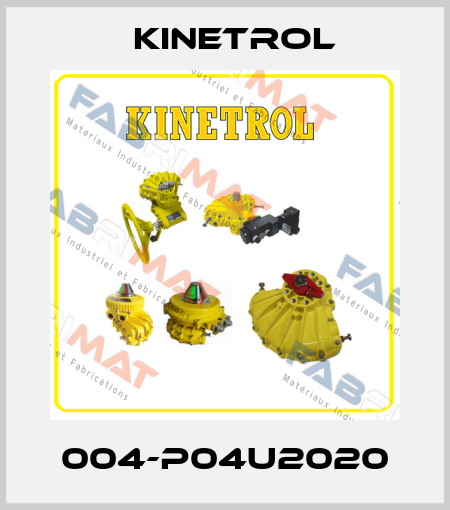 004-P04U2020 Kinetrol