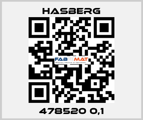 478520 0,1 Hasberg
