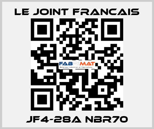 JF4-28A NBR70 LE JOINT FRANCAIS