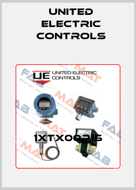 1XTX00P15 United Electric Controls