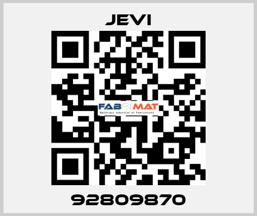 92809870 JEVI