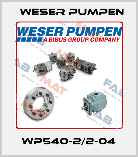 WP540-2/2-04 Weser Pumpen