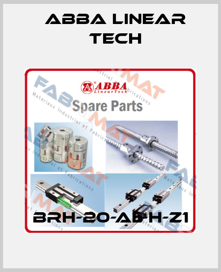 BRH-20-AL-H-Z1 ABBA Linear Tech