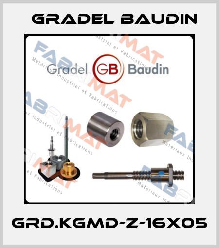 GRD.KGMD-Z-16X05 Gradel Baudin